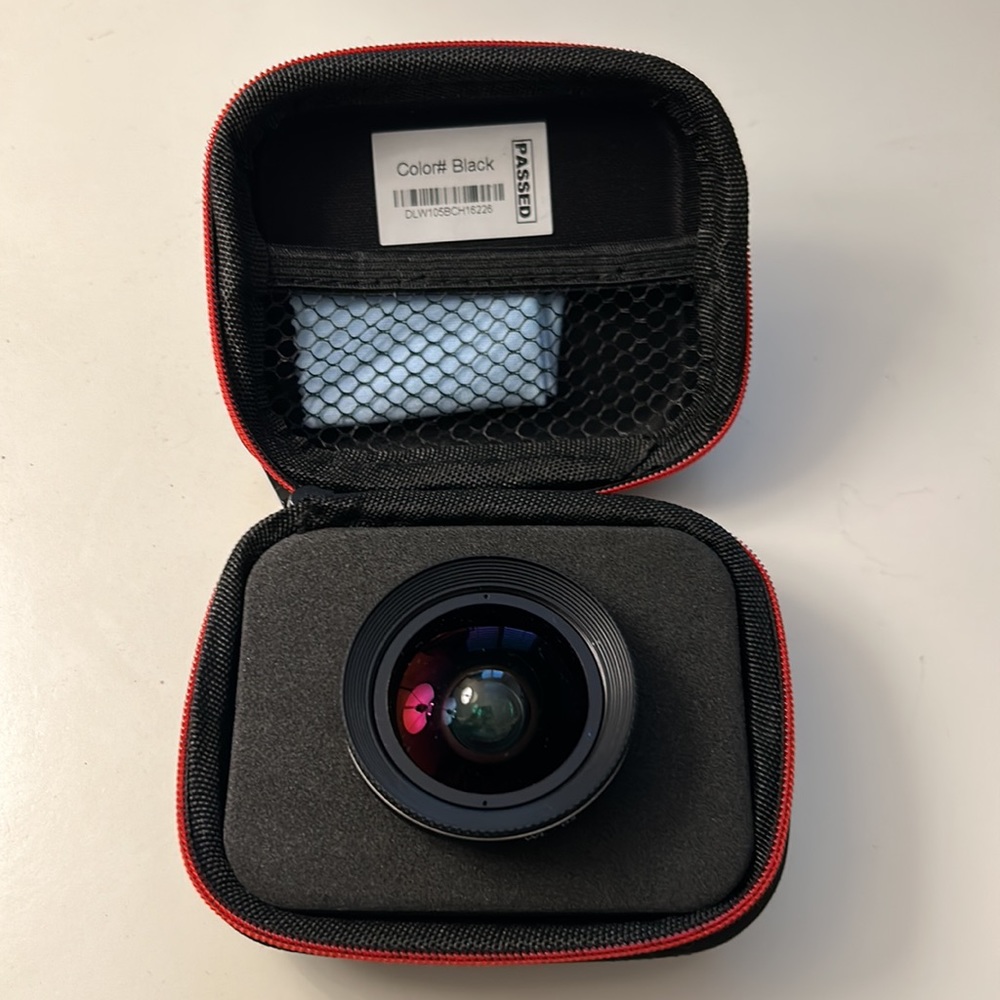 SeaTouch 2 Pro with wide angle lens, macro lens, red filter, and lens adapter - Picture 16 of 16